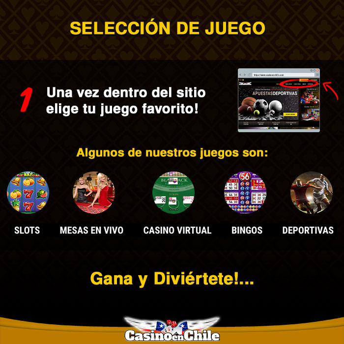 4. Elija un Juego